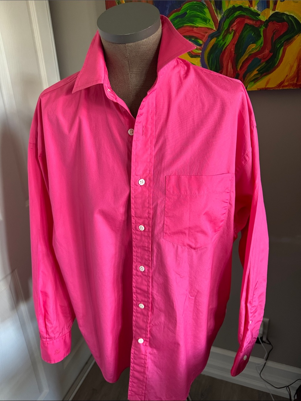 Ralph Lauren Pink Women's Cotton Blouse